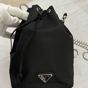 ⚡️SOLD⚡️💯 Authentic Prada Re-Nylon pouch Black